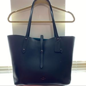 Coach Market Tote, Midnight Navy